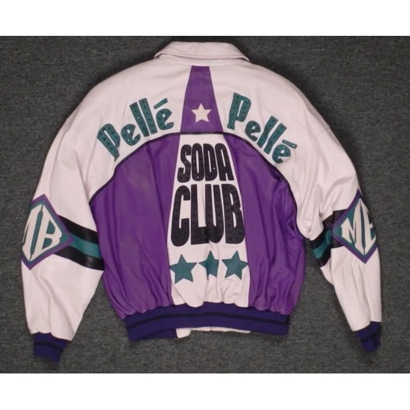 Pelle Pelle Throwback Soda Club Jacket | Leather Jacket