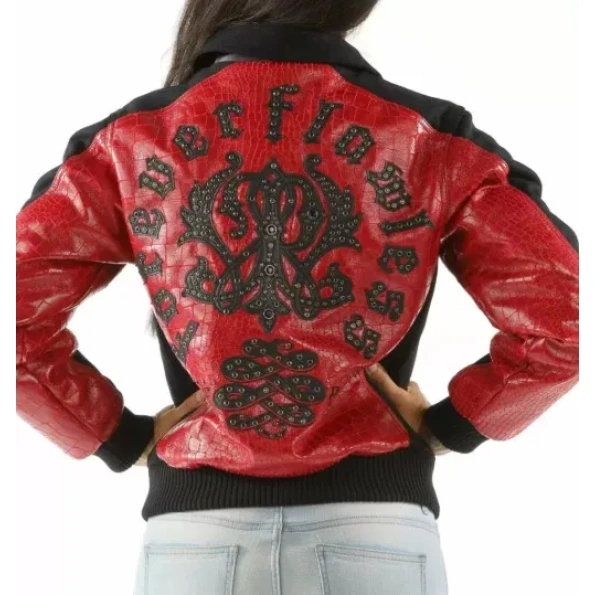 Pelle Pelle Women Leather Wool Jacket | Forever Fearless