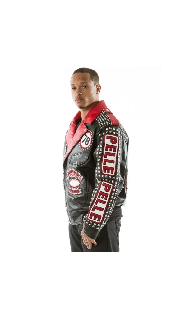 Pelle Pelle Men Rebel Soul MB Jacket | Studs Leather Jacket