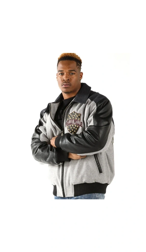 Pelle Pelle Badged Royal 1978 Wool Jacket | Men Jacket