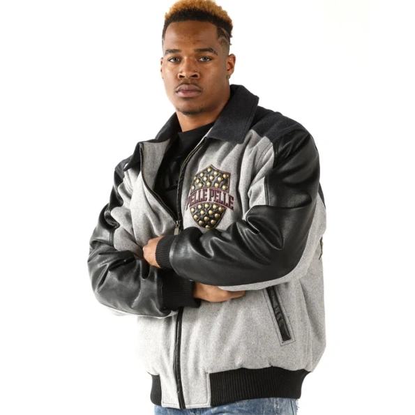 Pelle Pelle Badged Royal 1978 Wool Jacket | Men Jacket