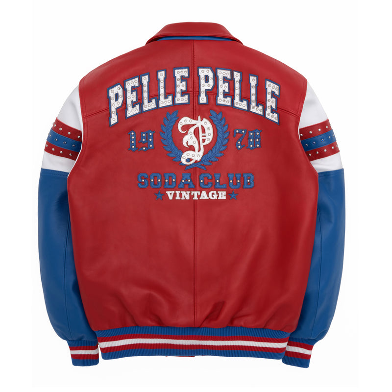 Pelle Pelle Soda Club Vintage Jacket | Leather Jacket view 3