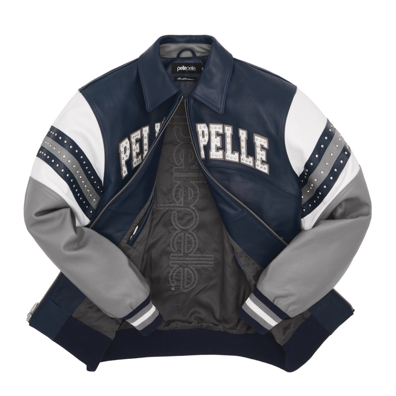 Pelle Pelle 1978 Vintage Leather Jacket | Soda Club Jacket view 3