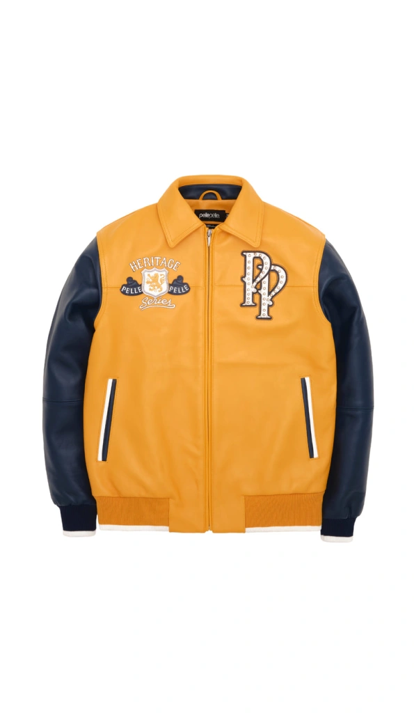Pelle Pelle Heritage Series MB Jacket | Leather Jacket
