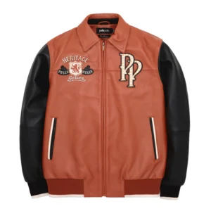 Pelle Pelle Brown Heritage Series MB Jacket | Leather Jacket