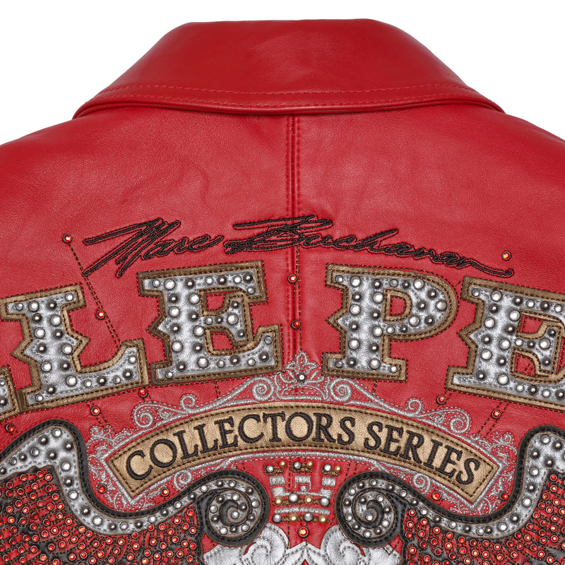 Pelle Pelle Red 45th Anniversary MB Jacket | Leather Jacket view 3