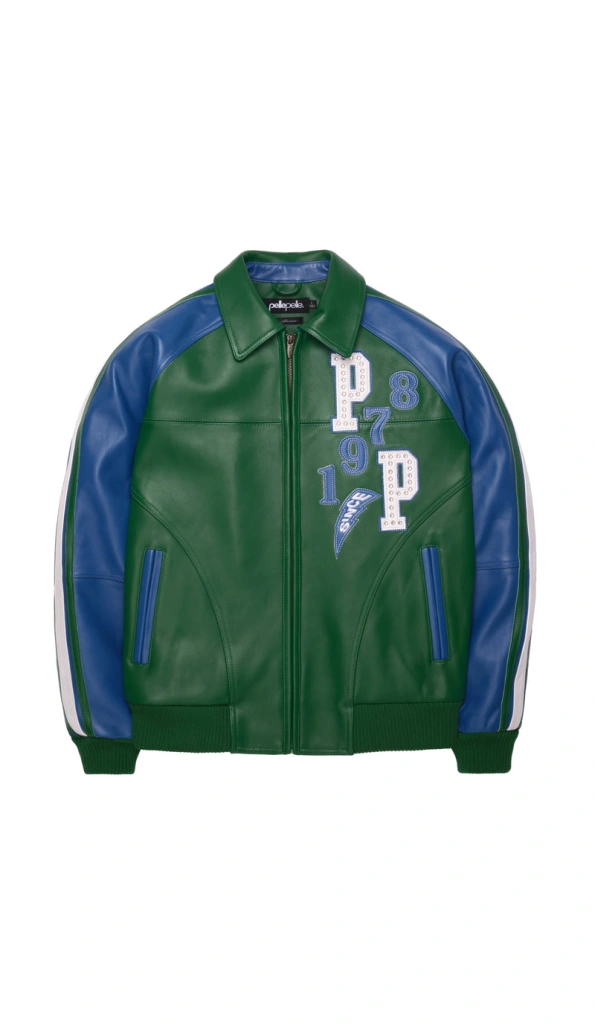 Pelle Pelle Tiger Soda Club Leather Jacket
