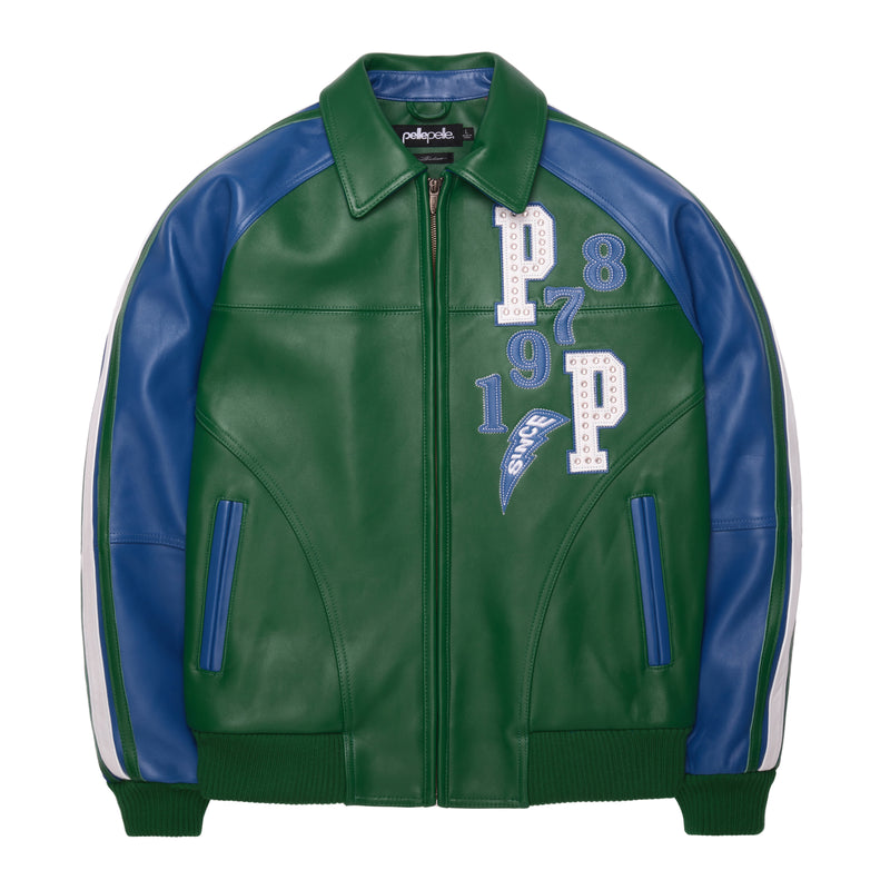 Pelle Pelle Tiger Soda Club Leather Jacket view 1