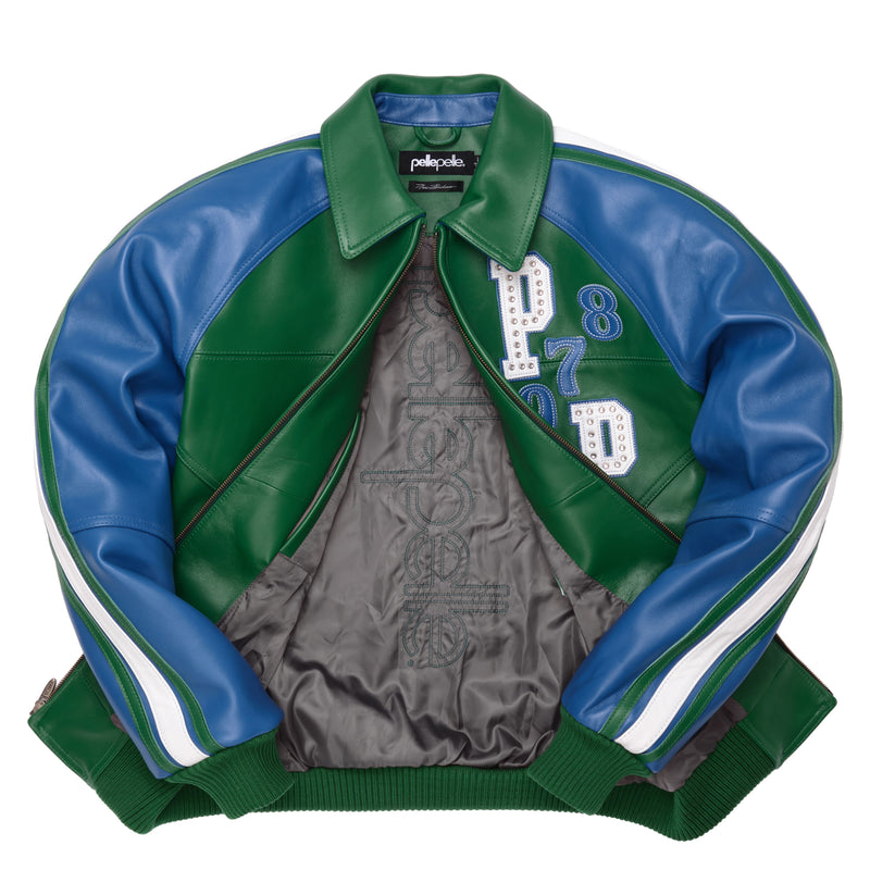 Pelle Pelle Tiger Soda Club Leather Jacket view 3
