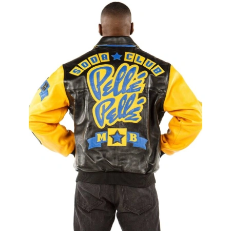 Pelle Pelle MB Soda Club Men Jacket | Leather Jacket view 1