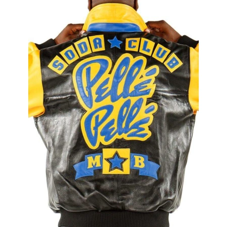 Pelle Pelle MB Soda Club Men Jacket | Leather Jacket view 2