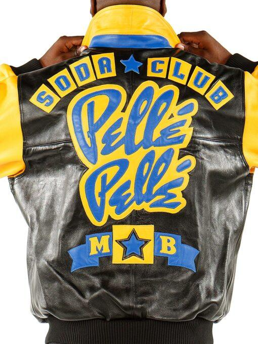 Pelle Pelle MB Soda Club Men Jacket | Leather Jacket view 2