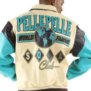 Pelle Pelle Men Soda Club 1978 Leather Jacket view 2