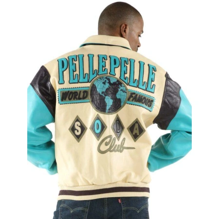 Pelle Pelle Men Soda Club 1978 Leather Jacket view 2