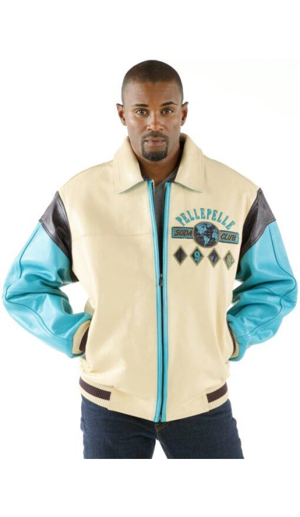 Pelle Pelle Men Soda Club 1978 Leather Jacket
