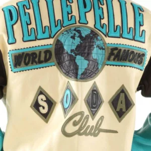 Pelle Pelle Men Soda Club 1978 Leather Jacket view 4