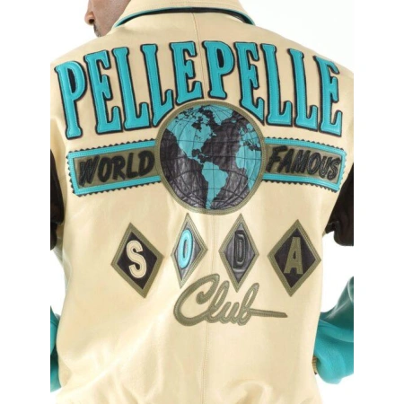 Pelle Pelle Men Soda Club 1978 Leather Jacket view 4