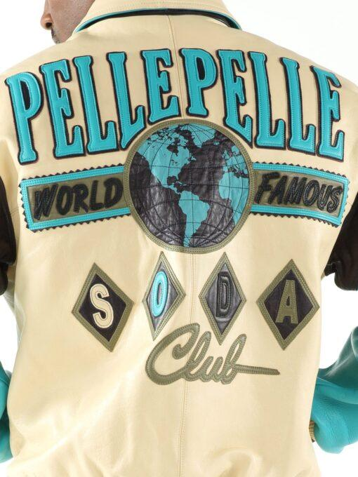 Pelle Pelle Men Soda Club 1978 Leather Jacket view 4