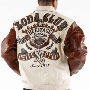 Pelle Pelle Heritage Series Cream Jacket | MB Jacket view 2