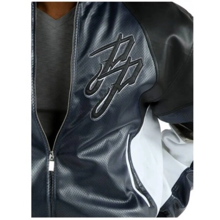 Pelle Pelle Movers And Shakers Men Jacket | Navy Blue Jacket view 2