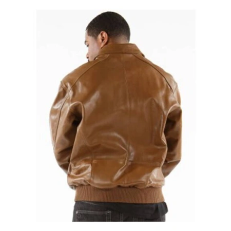 Pelle Pelle Brown Basic Burnish Men Jacket | Leather Jacket view 2