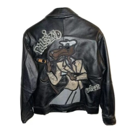 Pelle Pelle Black Cool Cat Leather Jacket | Men & Women view 1