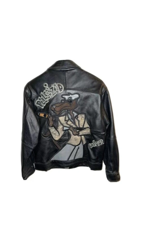 Pelle Pelle Black Cool Cat Leather Jacket | Men & Women