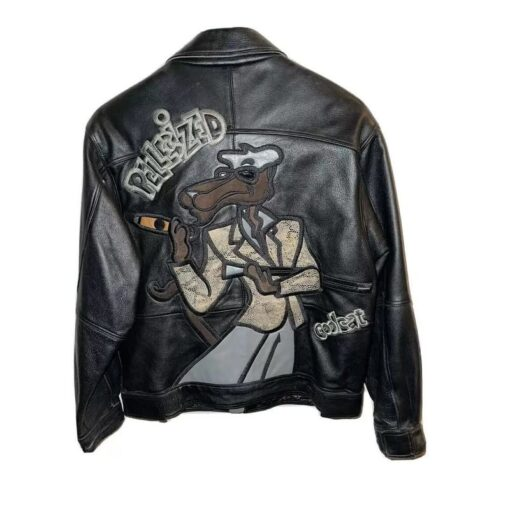 Pelle Pelle Black Cool Cat Leather Jacket | Men & Women