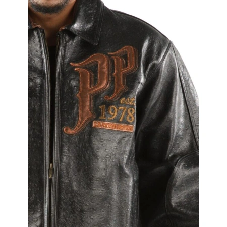 Pelle Pelle Black Leathersmith Men Jacket | Pioneer Jacket view 2