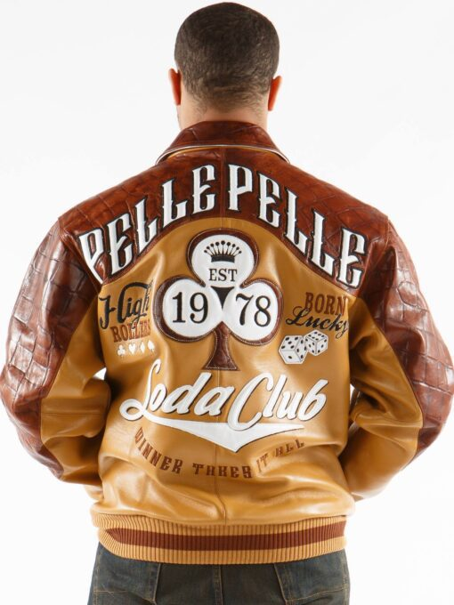 Pelle Pelle Men Soda Club Varsity Jacket | High Rollers