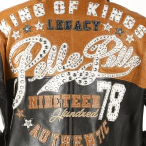 Pelle Pelle Legacy Black And Brown Jacket | Leather Jacket view 3