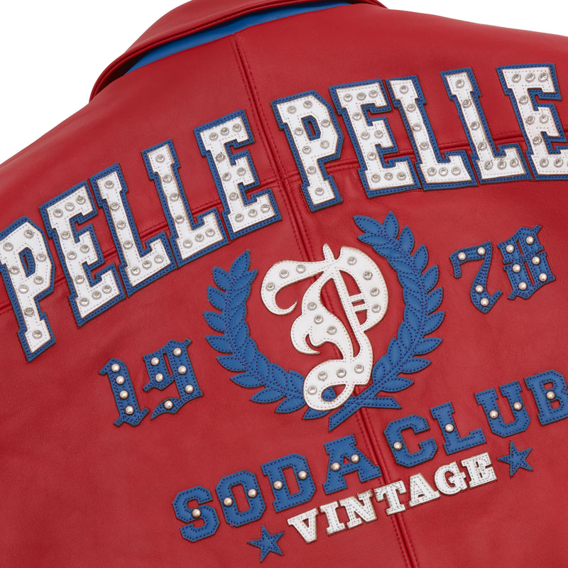 Pelle Pelle Soda Club Vintage Jacket | Leather Jacket view 5