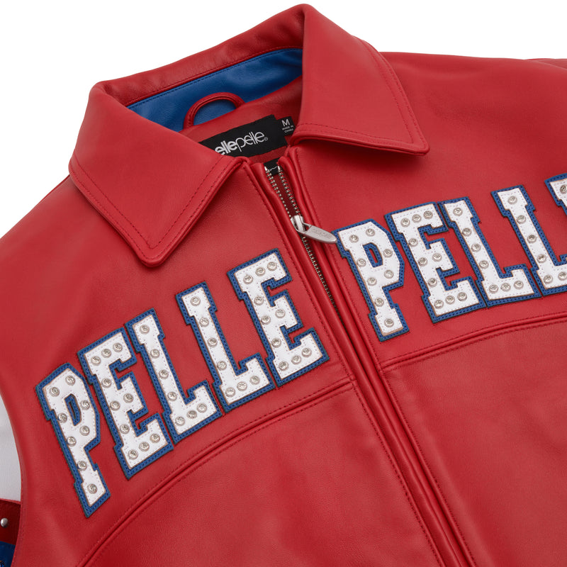 Pelle Pelle Soda Club Vintage Jacket | Leather Jacket view 4