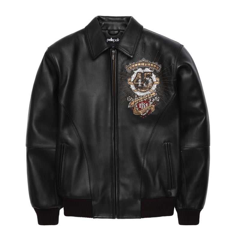 Pelle Pelle Black 45th Anniversary Jacket | Leather Jacket