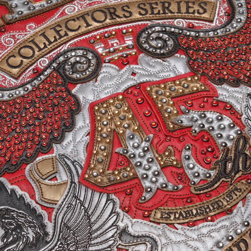 Pelle Pelle Red 45th Anniversary MB Jacket | Leather Jacket view 5