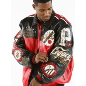 Pelle Pelle Men Legacy Series Red Jacket | Leather Jacket