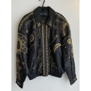 Pelle Pelle MB Studs Blouson Leather Jacket | Black Jacket