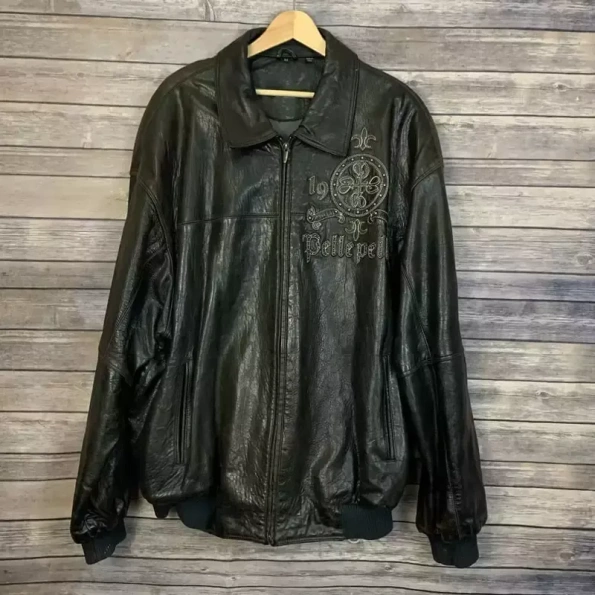 Pelle Pelle World Tour Black MB Jacket | Men & Women view 1