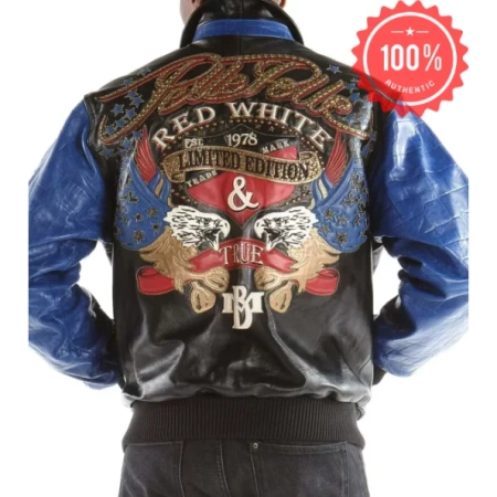 Pelle Pelle Red White And True Men Jacket | Limited Edition view 2
