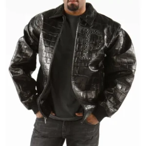 Pelle Pelle Black Immortal Leather Jacket | Men Jacket
