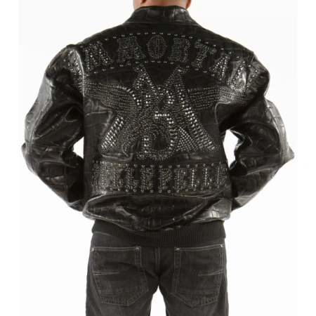 Pelle Pelle Black Immortal Leather Jacket | Men Jacket view 2