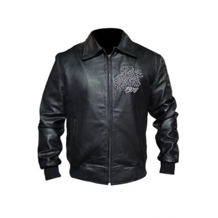 Pelle Pelle Black 1978 Exotic Leather Jacket | MB Jacket