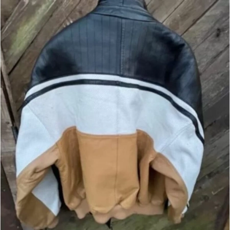 Pelle Pelle Colorblocked Leather Jacket | Men & Women view 1