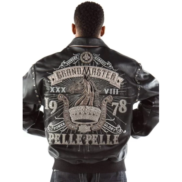 Pelle Pelle MB Grandmaster Black Jacket | Men Jacket view 2