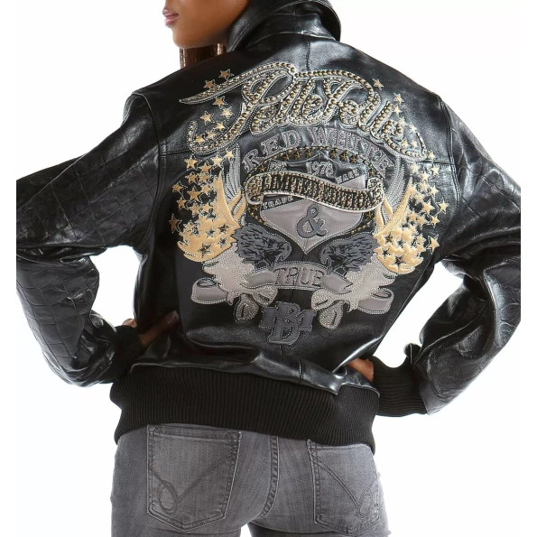Pelle Pelle Women MB Black Leather Jacket | Limited Edition view 2