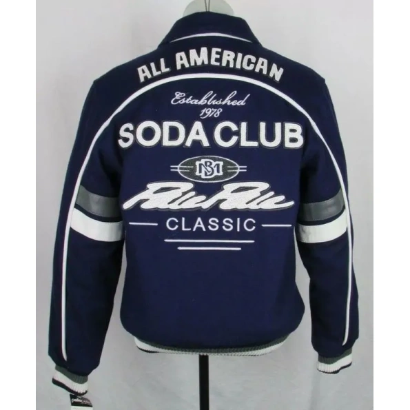 Pelle Pelle All American Soda Club Jacket | Men & Women view 2