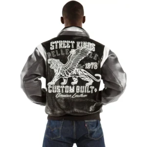 Pelle Pelle Men Street Kings Black Jacket | Leather Jacket view 2
