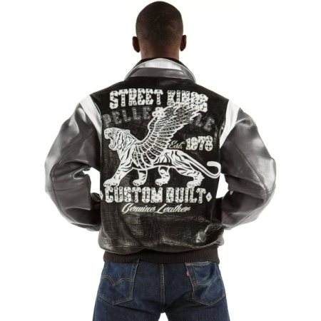 Pelle Pelle Men Street Kings Black Jacket | Leather Jacket view 2
