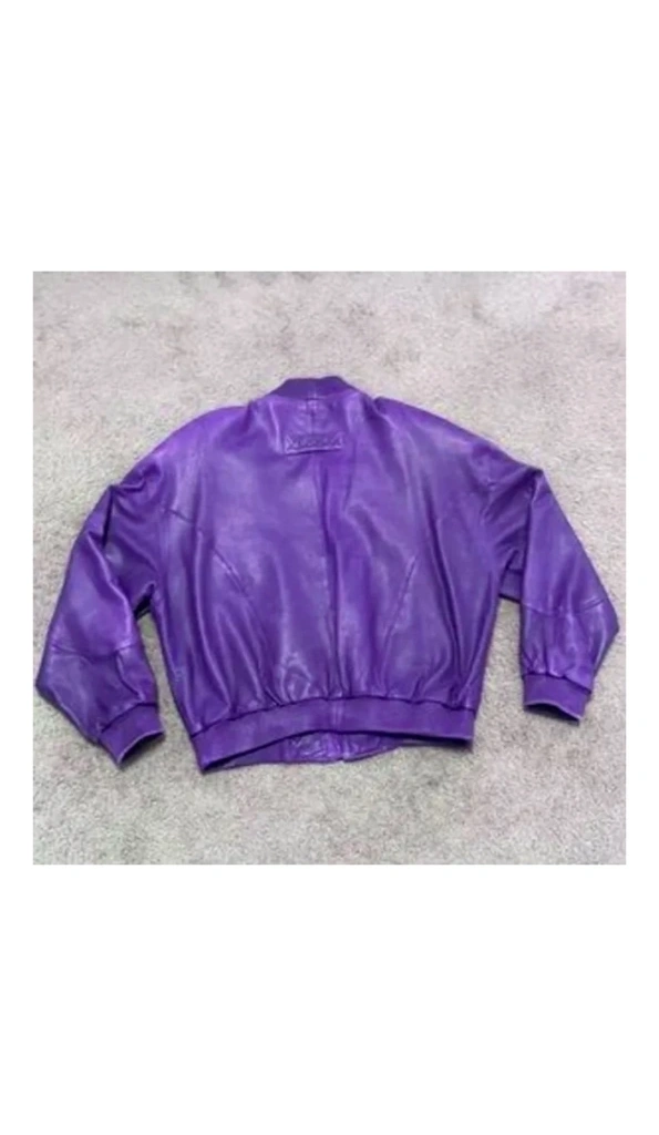Pelle Pelle Purple MB Leather Jacket | Men & Women