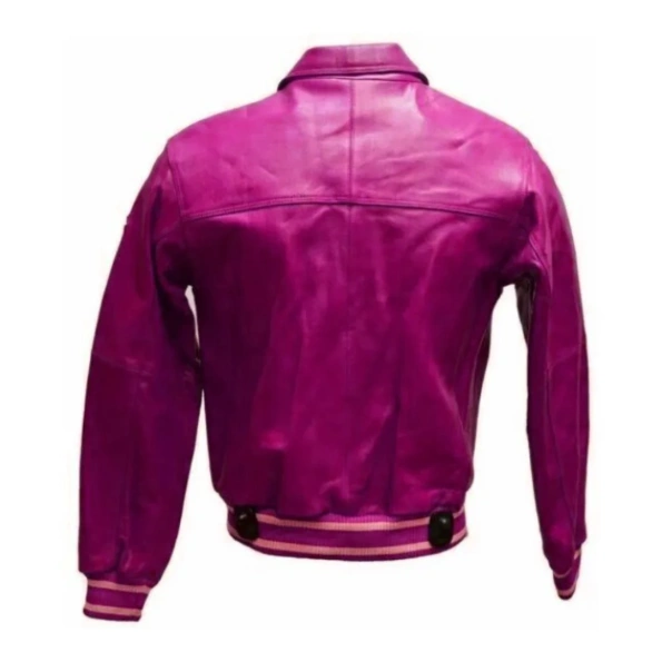 Pelle Pelle Pink 1978 Star Leather Jacket | Men & Women